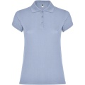 Star Poloshirt für Damen, Zen Blau