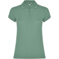 Star Poloshirt für Damen, Dunkle Minze