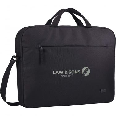 Logotrade Werbeartikel das Foto: Case Logic Invigo 15,6" recycelte Laptoptasche