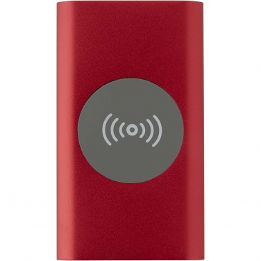 : Juice 4000 mAh Typ-C kabellose Powerbank aus recyceltem Aluminium 