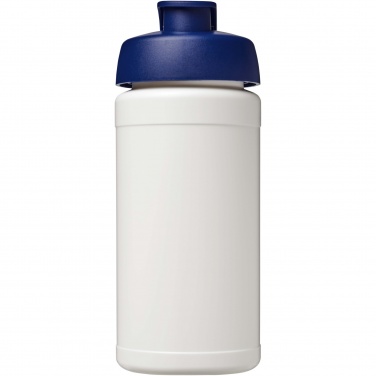 Logotrade Werbegeschenke das Foto: Baseline Rise 500 ml Sportflasche mit Klappdeckel