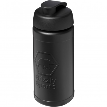 Logotrade Firmengeschenke das Foto: Baseline Rise 500 ml Sportflasche mit Klappdeckel