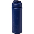 Baseline Rise 750 ml Sportflasche mit Klappdeckel, Blau / Blau