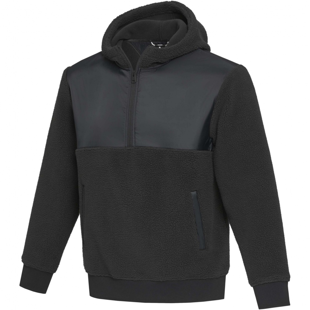 Logotrade Logogeschenke das Foto: Evans Sherpa Fleecepullover Half-Zip Unisex