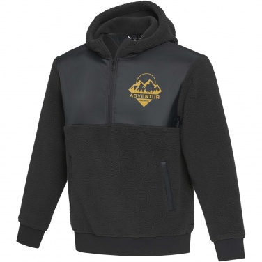 Logotrade Geschäftsgeschenke das Foto: Evans Sherpa Fleecepullover Half-Zip Unisex