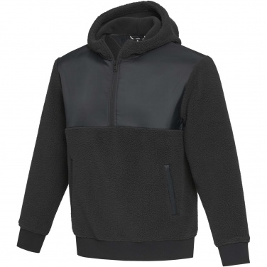 Logotrade Werbeartikel das Foto: Evans Sherpa Fleecepullover Half-Zip Unisex