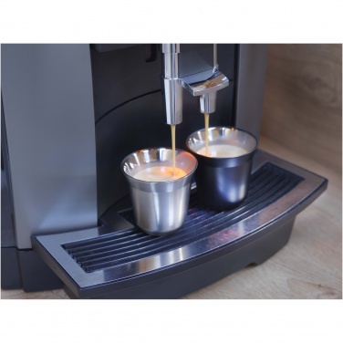 Logotrade werbemittel das Foto: Duo 80 ml RCS-zertifiziertes Espressotassen Set aus Edelstahl 