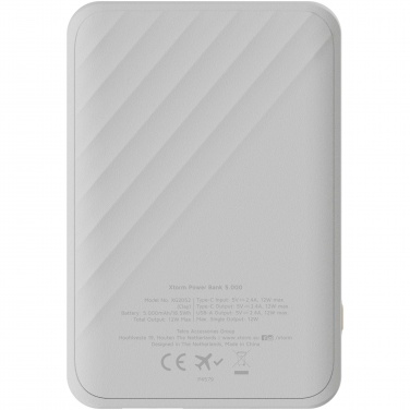 Logotrade Werbegeschenke das Foto: Xtorm XG205 Go2 12 W 5000 mAh Schnelllade-Powerbank 