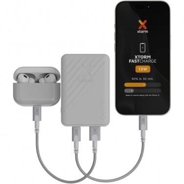 Logotrade Werbegeschenke das Foto: Xtorm XG205 Go2 12 W 5000 mAh Schnelllade-Powerbank 