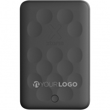 Logotrade Werbegeschenke das Foto: Xtorm FS5W051 5000 mAh magnetische kabellose Powerbank