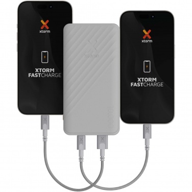 Logotrade Firmengeschenke das Foto: Xtorm XG210 Go2 15W 10.000 mAh Schnelllade-Powerbank