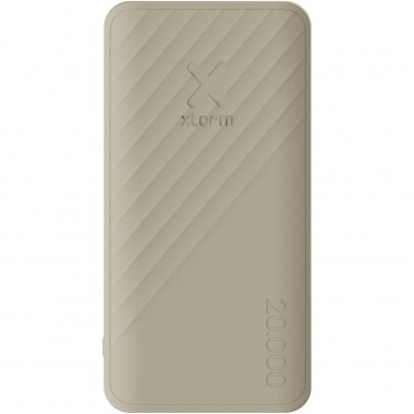 Logotrade Logogeschenke das Foto: Xtorm XG220 Go2 15W 20.000 mAh Schnelllade-Powerbank 