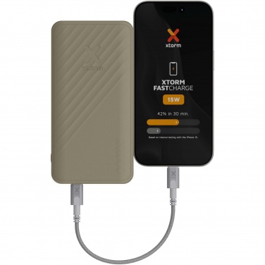 Logotrade Firmengeschenke das Foto: Xtorm XG220 Go2 15W 20.000 mAh Schnelllade-Powerbank 