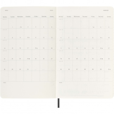 : Moleskine Softcover 12 Monate Tageskalender