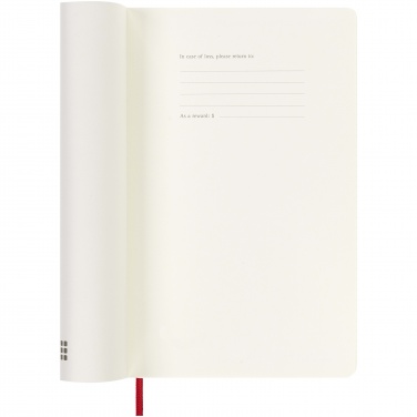 : Moleskine Softcover 12 Monate Wochenkalender L