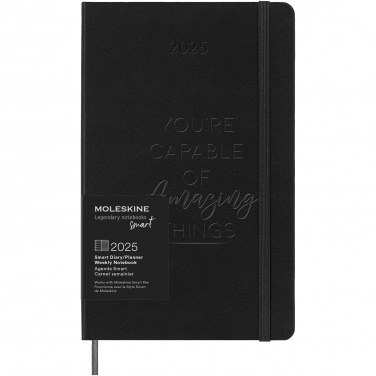 : Moleskine 12 Monate Wochenplaner Smart Planner L