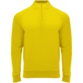 Epiro Half-Zip Sweatshirt Unisex, Gelb