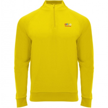 Logotrade Logogeschenke das Foto: Epiro Half-Zip Sweatshirt für Kinder