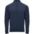 Epiro Half-Zip Sweatshirt für Kinder, Marineblau