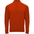 Epiro Half-Zip Sweatshirt für Kinder, Rot