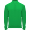 Epiro Half-Zip Sweatshirt für Kinder, Farngrün