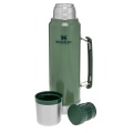 Stanley 1000 ml Classic Legendary Isolierflasche, Waldgrün