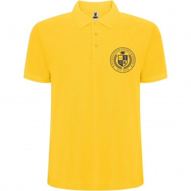 Logotrade Werbegeschenke das Foto: Pegaso Premium Poloshirt für Herren