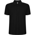 Pegaso Premium Poloshirt für Herren, Durchgehend schwarz