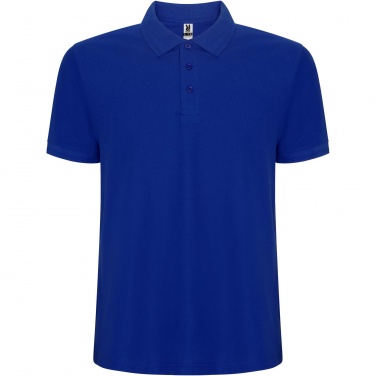 Logotrade Geschäftsgeschenke das Foto: Pegaso Premium Poloshirt für Herren