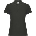 Pegaso Premium Poloshirt für Damen, Dunkles Blei