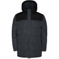 Tallin Steppjacke Unisex, Ebenholz / Massivschwarz