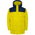 Tallin Steppjacke für Kinder, Gelb / Marineblau