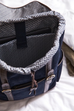 Logotrade werbemittel das Foto: VINGA Hunton Rucksack