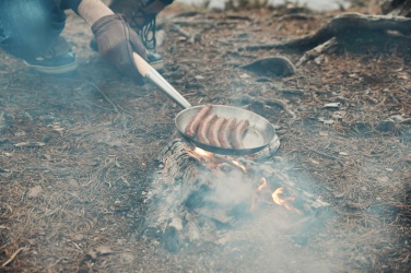 Logotrade Werbeartikel das Foto: VINGA Vici Outdoorpfanne