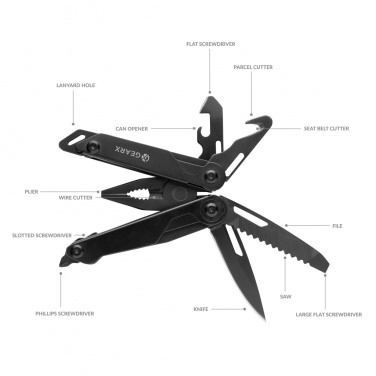 Logotrade werbemittel das Foto: Gear X Multitool mit Zange