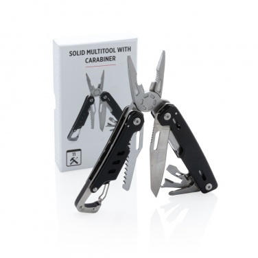 : Solid Multitool mit Karabiner