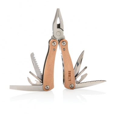 Logotrade werbemittel das Foto: Holz Multitool