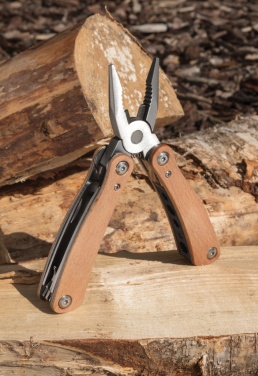 Logotrade Firmengeschenke das Foto: Holz Multitool