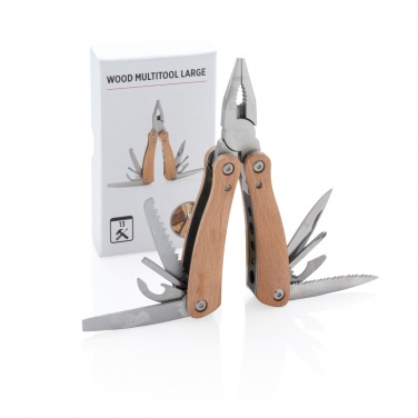 Logotrade werbemittel das Foto: Holz Multitool