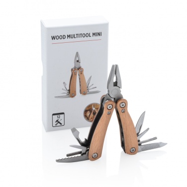 : Holz Mini-Multitool