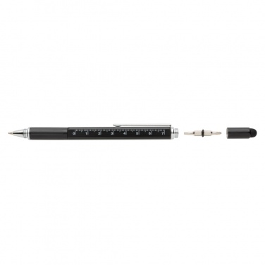 : 5-in-1 Aluminium Tool-Stift