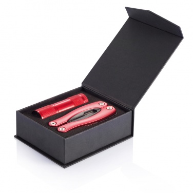 : Multitool und Taschenlampen Set