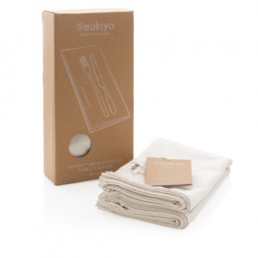 : Ukiyo Aware™ 180gr rCotton 4-tlg. Servietten-Set