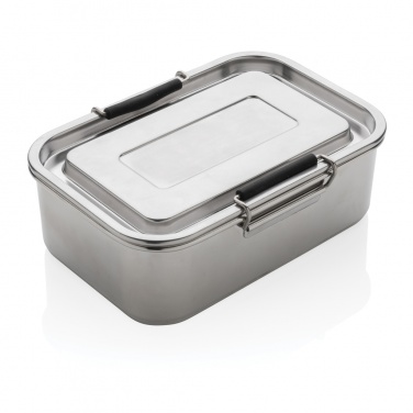 : Auslaufsichere Lunchbox aus RCS recyceltem Stainless Steel