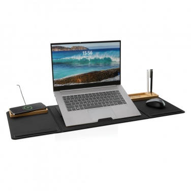 : Impact AWARE RPET faltbare Desk-Organizer mit Laptop-Ständer