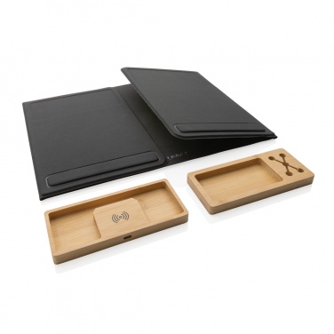 : Impact AWARE RPET faltbare Desk-Organizer mit Laptop-Ständer