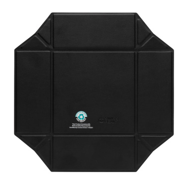 Logotrade Geschäftsgeschenke das Foto: Swiss Peak faltbare Magnetbox aus RCS recyceltem PU