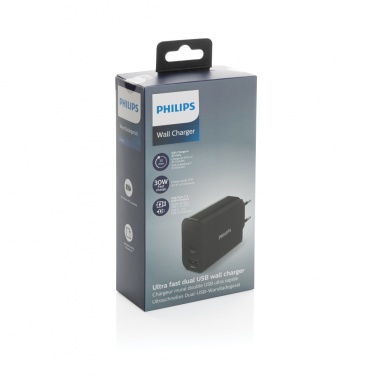 Logotrade Werbeartikel das Foto: Philips Ultra Fast PD Wall-Charger