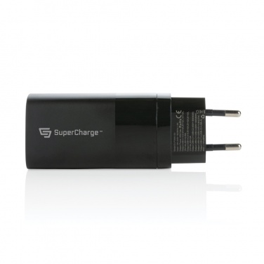 Logotrade Geschäftsgeschenke das Foto: Philips 65W Ultra-Schnell-PD 3-Port-USB-Wandladegerät