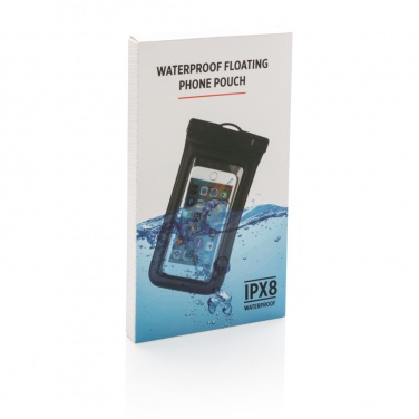 Logotrade werbemittel das Foto: IPX8 wasserdichte, schwimmende Telefontasche